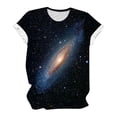thumbnail image 4 of ALLLIST Graphic Women's Tops Crew Neck Short Sleeve Tee Shirts Casual Pullover Womens Clothing, 4 of 4