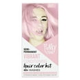thumbnail image 2 of Punky Colour Box Kit Cotton Candy - For Bleached, Blonde or Highlighted Hair, Non-Damaging Hair Dye, Vegan, PPD and Paraben Free, Conditions and Transforms to Vibrant Hair Color, lasts up to 35 washes, 2 of 4