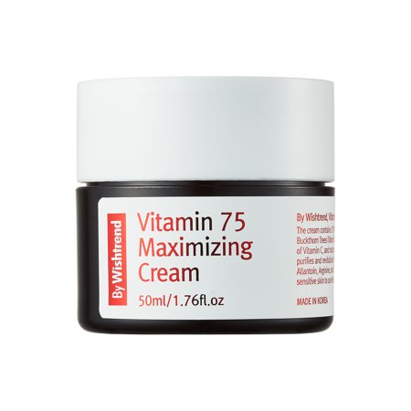 By Wishtrend Vitamin 75 Maximizing Cream, 1.76 Fl (Best Treatment For Dry Chapped Hands)