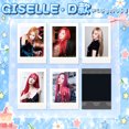 thumbnail image 1 of Mini tarjetas de famosos del mundo del entretenimiento coreano: Choi Soo-bin, Seo Min-ho, Jisoo, Jennie, Cortis. Colección de polaroids firmadas., 1 of 6