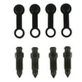 thumbnail image 4 of 4 Sets Brake Bleed Nut Car Brake Pump Dust Cover Caliper Exhaust Screws, 4 of 9