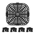 thumbnail image 1 of Air Fryer Accessories Set Cushion Corner Protector Baking Tray, 1 of 4