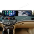 thumbnail image 2 of ZWNAV Dual 12.3 inch Screen Car Radio For Honda Accord 7th 2003-2008 Android GPS Navigation Multimedia Video Player Stereo Receiver Head Unit, 2 of 15