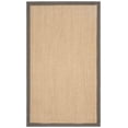 thumbnail image 3 of Safavieh Natural Fiber Jovana Solid Area Rug, Maize/Gray, 3' x 5', 3 of 13