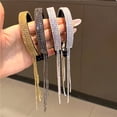 thumbnail image 3 of Paquete de 4 pinzas para peinar el cabello, accesorios para moños, pinzas para el cabello con diamantes de imitación, pinzas para el cabello con diamantes de imitación, pinzas para el cabello con, 3 of 5