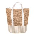thumbnail image 1 of Mochila Roxy Beach Lover 21 L de paja y lona, 1 of 7
