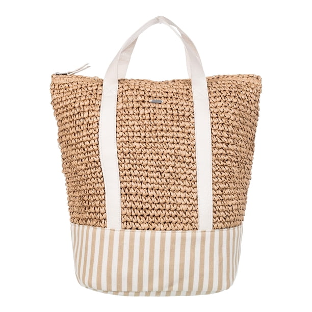 Mochila Roxy Beach Lover 21 L de paja y lona
