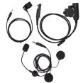 thumbnail image 1 of Two Way Radio Headset,Motorcycle Headset Mic Kit Walkie Talkie Headset Earpiece Surveillance Kit Professional Grade, 1 of 14