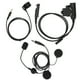 thumbnail image 5 of Auriculares De Radio Bidireccionales, Auriculares Para Casco De Motocicleta Que Mejoran El Sonido Para UV XR BF 9700, 5 of 7
