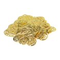 thumbnail image 1 of 50 Piezas Ahueca Hacia Fuera El Colgante Del Delicado Cuelga Accesorios de Artesanía para Colr Tobillera Joyería Fabrica - dorado Sunnimix Colgante de filigrana, 1 of 8
