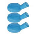 thumbnail image 4 of Weiweiguan 3Pcs Portable Plastic Male Urinal Bottles Practical Patient Urinals (Blue), 4 of 7