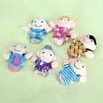 thumbnail image 1 of Dalazy Marionnette Familiale pour 6 Personnes, Ensemble de Jouets Marionnette à Doigt, 1 of 6