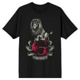 thumbnail image 1 of Harry Potter T-Shirt Noir Lion Gryffondor, 1 of 2