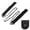 Black, variant on Survival Hand Chainsaw Pocket Chainsaw With Belt Bag Pouch for Camping Outdoor Hiking Survival Pocket Home Tool