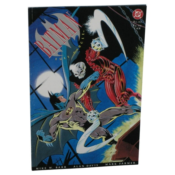 DC Comics Batman Full Circle (2000) Paperback Book