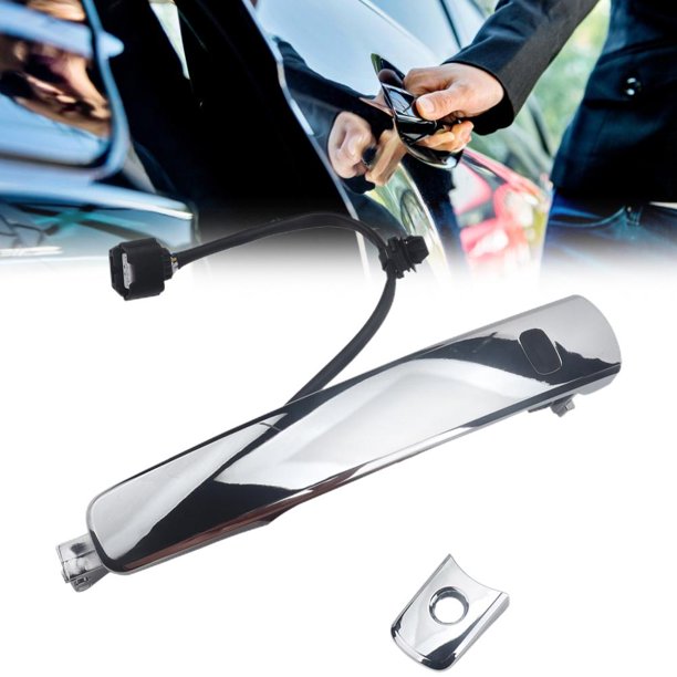 Manija De Puerta Exterior Inductiva Delantera Izquierda Compatible Con Accesorios De Coche Nissan Manija De Puerta Exterior Eigraketly VI011607-00