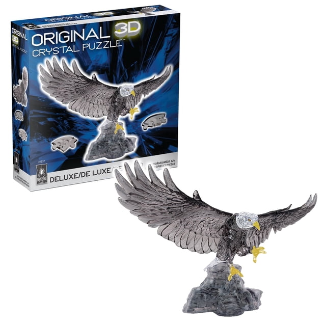 Puzzle de cristal 3D BePuzzled Eagle Deluxe Original