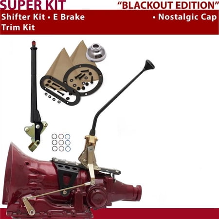 American Shifter 904 Shifter Kit 12 in. E Brake Trim Kit for D8873