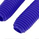 thumbnail image 2 of Paire de cache-poussière pour fourche avant de moto Suzuki RM125 DR250 DRZ400 400, bleu, 2 of 4