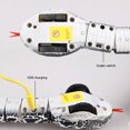 thumbnail image 2 of Novelty Remote Control Snake Rattlesnake Animal Trick Terrifying Mischief Toy Novelty Gag Toys -B116, 2 of 7