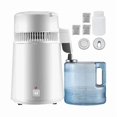 thumbnail image 1 of SIHAO Water Distiller Machine, 1 Gal Capacity, 750W Countertop Pure Distilled Water Maker Machine with w/BPA Free Plastic Container for Home Kitchen, 1 of 9