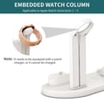thumbnail image 7 of Ltrototea 6-in-1 Wireless Charger，Mobile, Headset, Watch Adapter, White - Smart Tech for Safe, Fast Charging, 7 of 7