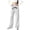 1-White188, variant on WOYY Girls Casual Sweatpants California Printed Straight Leg Pants, Sizes 4-5T