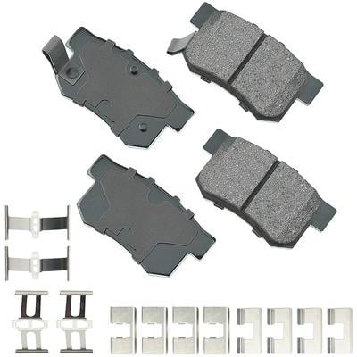 Akebono Brake Corporation ACT537A, Proact Ultra-Premium Bra Ke Pads - Rear