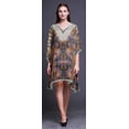 thumbnail image 4 of Phagun Ladies Plus Size Kaftan Summer Wear Beach Coverup Kimono Kaftan-4X-5X, 4 of 6