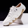 thumbnail image 5 of HAJWOH Men's Casual Sports Shoes, Fashionable Single Shoes, Outdoor Anti-Slip Hiking Shoe, 5 of 6