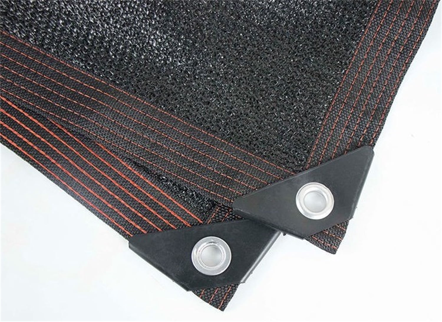 75% Black Shade Cloth with Grommets,Bexikou 2×4 Sun Shade Durable Outdoor Sunblock Net,Heat Resistant Fabric Shade Cover for Pergola, Patio, Garden, Plants, Greenhouse, Dog Kennel, Barn