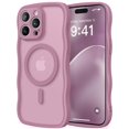 thumbnail image 1 of Funda de teléfono CAPRARO Cute para iPhone 15 Pro Max Black Currant, 1 of 8