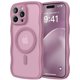 thumbnail image 1 of Funda de teléfono CAPRARO Cute para iPhone 15 Pro Max Black Currant, 1 of 8