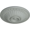 thumbnail image 3 of Ekena Millwork 23 1/2"OD x 3 1/2"P Modena Ceiling Medallion (Fits Canopies up to 5 1/4"), 3 of 12