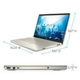 thumbnail image 4 of HP Pavilion 15.6", Intel Core i7, 8GB RAM, 512GB SSB+32GB Optane, Lunar Gold, 4 of 10