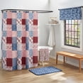 thumbnail image 2 of Callisi Americana Shower Curtain, Rug, Hand Towels, Valance, or Hooks, 2 of 9