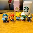 thumbnail image 3 of LLavero de Pokémon con figuras de Anime, colgante de Pikachu, Charmander, Psyduck, Bolsa Escolar para niño, accesorios de dibujos animados, regalo para niños, 3 of 5