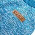 thumbnail image 5 of STGRGFHY Dog Clothes Dogs Sweater Soft Puppies Clothing Winter Puppy Sweaters Warm Outfit for Dogs Small Cat Apparel,All Seasons Dog Vest For Small Medium Dog,Sky Blue dog shirt sweater S, 5 of 10