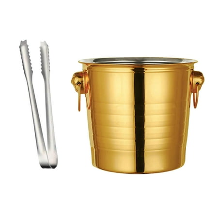 

Drinks Chilling Bucket Food Grade Drinks Bottle Cooling Container 3L Ice Storage Aureate