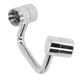 thumbnail image 5 of Extensor de Grifo de 1080 Grados, 22 mm de diámetro -interno cómodo de acero inoxidable extensor de acero no espolvoreado para el patio, 5 of 7