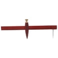 thumbnail image 1 of Miangastore Sturdy Wood Compass for Clay Art Projects with Dark Red Color and Compact Size for Daily Use, 1 of 8