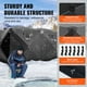 thumbnail image 3 of VEVOR Tienda de campaña portátil para pesca en el hielo emergente para exteriores para 6-8 personas, 3 of 9