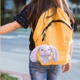 thumbnail image 5 of 4PCS Rabbit Plush Doll Keychain Rabbit Plush Toy Hanging Ornament Rabbit Stuffed Toy Key Chains for Children Rooms Wall Backpack Schoolbags Keys Wallet Hanging Decors, 5 of 21