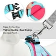 thumbnail image 3 of PHOEPET Step-in Dog Harness,Reflective Adjustable Dog Vest Harness, Soft Pet Walking Jacket with 2 Metal Leash Hooks for Dog and Cat, 3 of 7