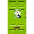 thumbnail image 2 of Dandie Dinmont Terrier St. Patrick's Day Shamrock Wall or Door Hanging Prints, 2 of 2