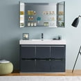 thumbnail image 5 of Fresca FVN8448 Senza 48" Single Vanity Set with Wood Cabinet and Acrylic Vanity, 5 of 5