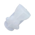 thumbnail image 2 of Bewildely Moldes de silicona para manualidades, moldes para hacer velas con forma humana de cuerpo femenino, herramienta para hornear pasteles de Artesanía, 2 of 5