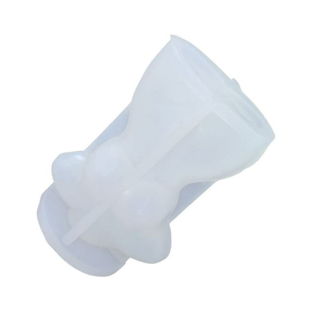 Bearachild Molde de silicona para pastel DIY, molde para hacer velas con forma humana de cuerpo de mujer, cubito de hielo, herramienta para Artesanía