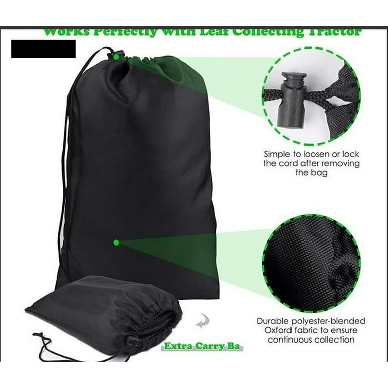 Buy Wholesale China Oem Large Capacity Reusable Lawn Bags Leaf Container  Collapsible Oxofrd Fabric Garden Leaf Bag With Handles & Lawn Bag at USD  6.99