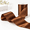 Brown-4 Inch, variant on Satin Ribbon 4 Inch Wide Double-faced Thick 10 Yards